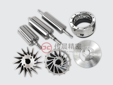 Vacuum pump accessories – Pump cover, pump body, impeller, stator, rotor, disc, mechanical seal, pump shaft