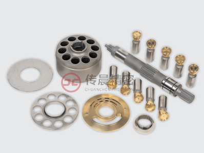 Hydraulic pump plunger pump accessories – Cylinder body plunger return plate oil distribution plate drive shaft transmission shaft