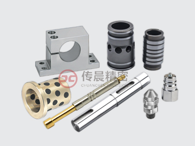 Customized automation equipment components, linear guide shaft support, oil-free liner nozzle probe, hydraulic valve accessories