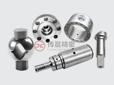 Customized oil extraction drilling machinery equipment accessories, pump body, pump shaft, valve stem, valve seat, ball valve cover, flange, slip