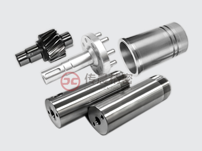 Customized pneumatic motor accessories, cylinder block, cylinder liner, piston, connecting rod, output shaft, stator, rotor, mixer parts