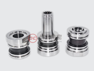 Customized daily necessities cosmetics bottle cap spray pump head press head die accessories screw core cavity